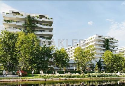 Nowoczesne osiedle z widokiem na rzekę!!