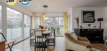 Duże mieszkanie na zaspie 4 pokoje