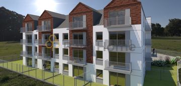 Nowość dwupokojowa kawalerka z prywatnym ogródkiem