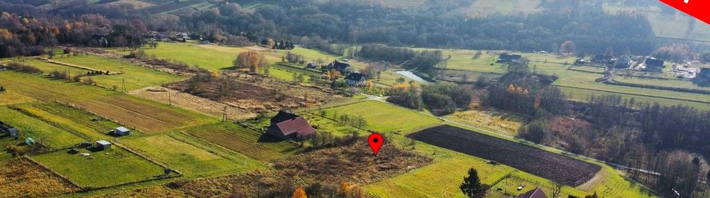 Cisza i spokój - widokowa działka budowlana.