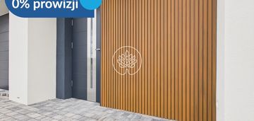 Nowoczesny dom | pompa ciepła | ogródek | garaż