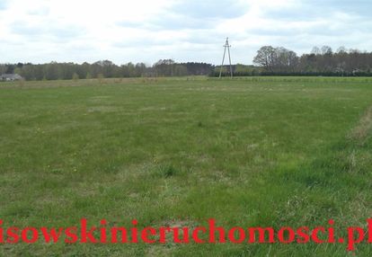 Działka 2500m2, janów