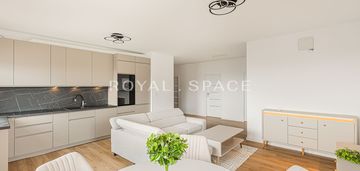 Apartament z widokiem | 104 m² | metro służew