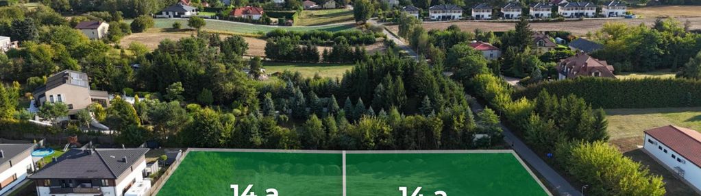 Działka budowlana - marysin