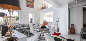 Luksusowy dwupoziomowy apartament +garaż