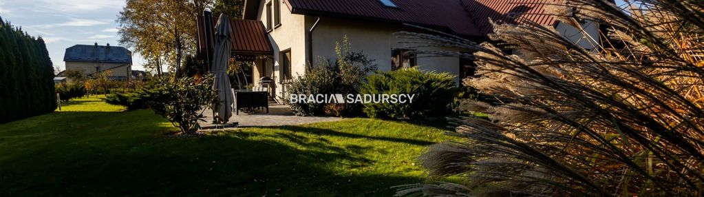 Komfortowy dom z dużą działką, 13 km od krakowa
