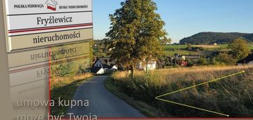 Beskidy, działka 25 arów