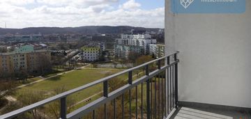 2 pokoje na zaspie z pięknym widokiem