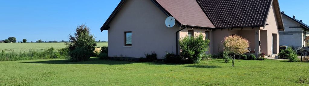 Dom z garażem 122m2*z dużą działką*tczewskie łąki