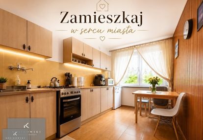 Na sprzedaż mieszkanie 48 m² w samym centrum.