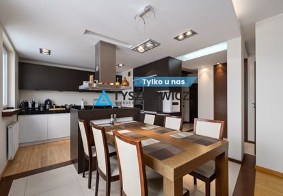 Dwupoziomowy apartament z tarasem, kom. i halą