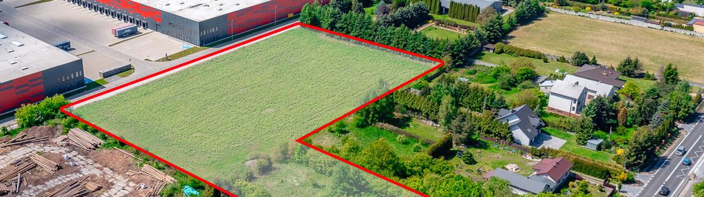 Widzew, 1,39 ha pod usługi lub domy, media, mpzp