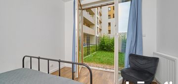 3-pokojowe mieszkanie z 2 ogródkami-nowy grabiszyn