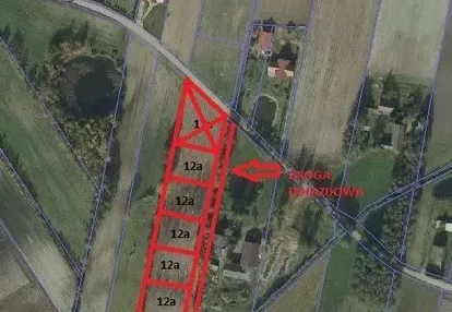 Działka na sprzedaż 1200m2