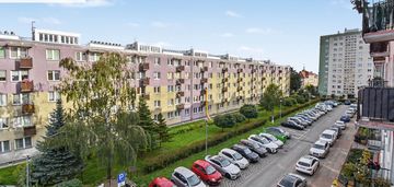 Dwa pokoje iii piętro 35m2