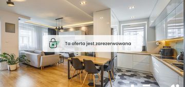 Przytulne nowoczesne mieszkanie | 3pokoje | balkon