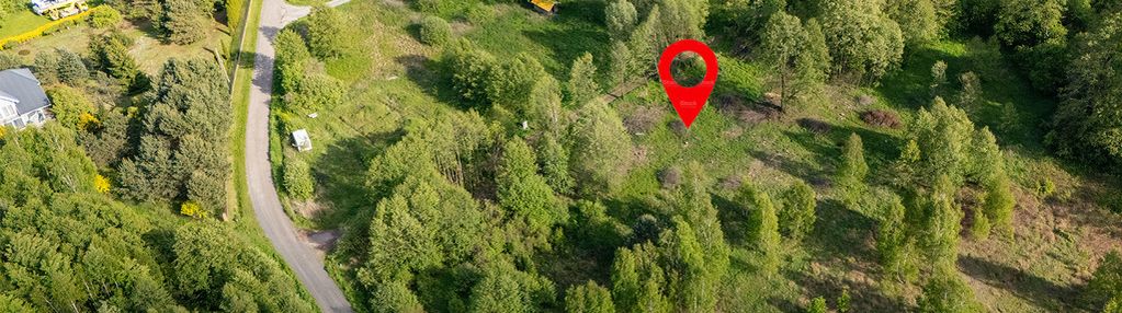 Wyjątkowa działka w otoczeniu zieleni i ciszy