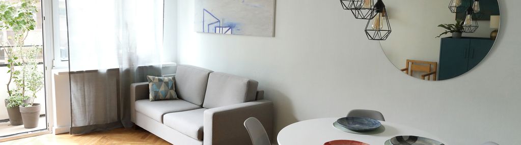 Do wynajęcia dwupokojowe mieszkanie w Śródmieściu