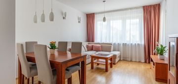 Blisko metra, ciche, przytulne i funkcjonalne