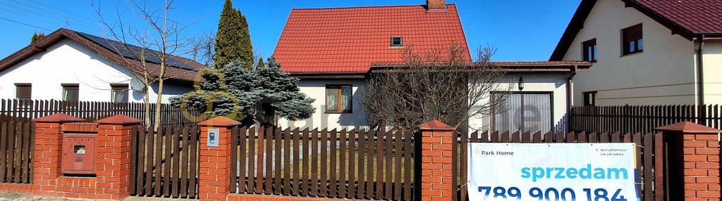 Uroczy dom 134m2 z ogrodem borek wlkp