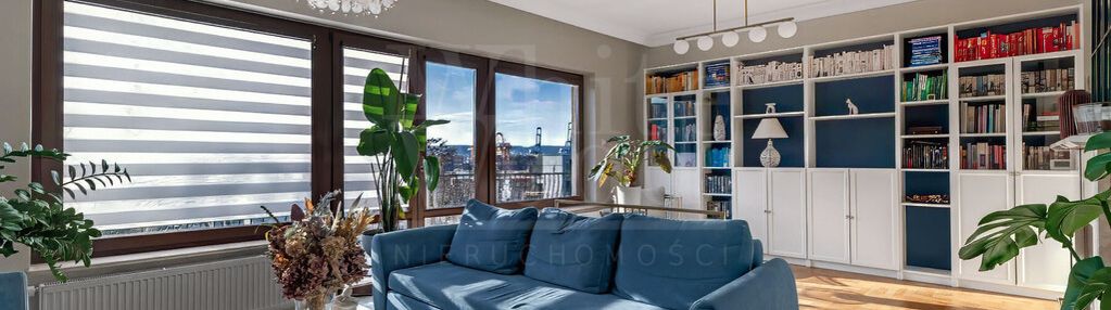 Przestronne 4 pokoje z dużym balkonem, 2 łazienki.