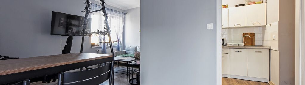 Wilda, robocza 2 pokojne, balkon, piwnica