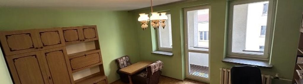 2-pokojowe mieszkanie na śródmieściu