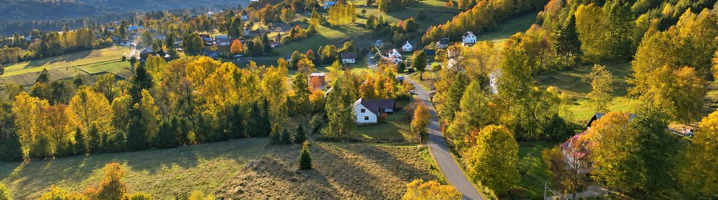 Niezagrożony widok na góry,  dobry wylot na s1