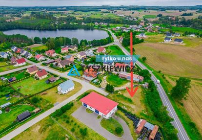Działka budowlano-usługowa niedaleko jezior!