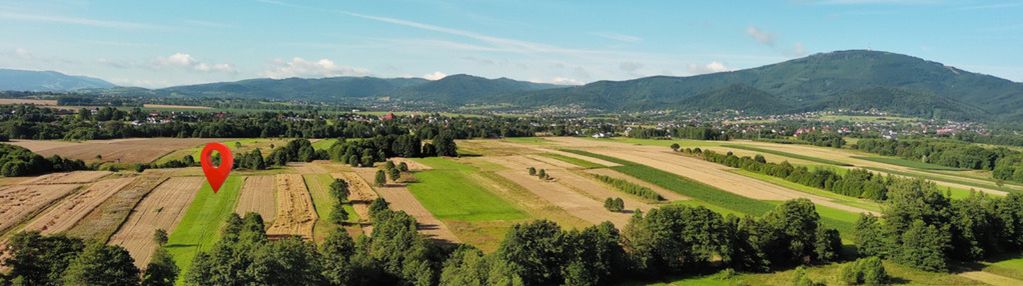 Działka rolna blisko natury