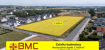 Działka budowlana lubliniec wymyślacz 1,1ha