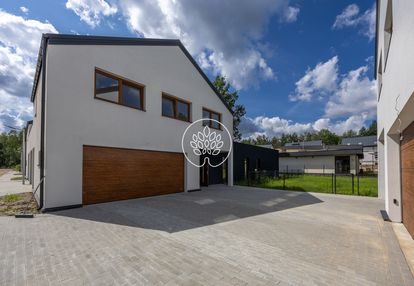 Bliźniak / potrójny garaż / przy lesie i jeziorze