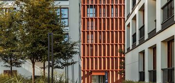 Wykończony dwupokojowy apartament, warszawa wola