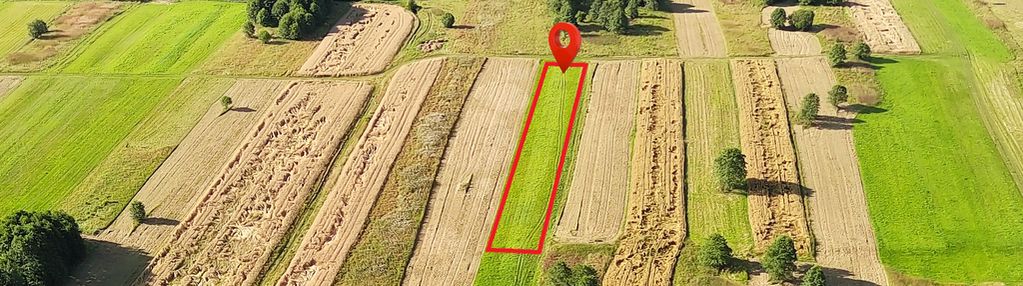Działka rolna blisko natury