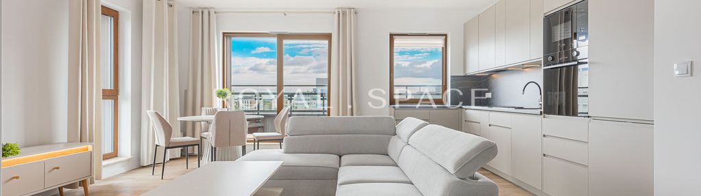Apartament z widokiem | 104 m² | metro służew