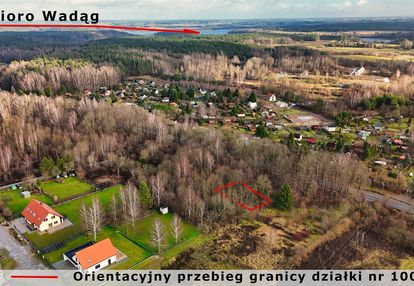 Działka z mpzp_myki gmina dywity