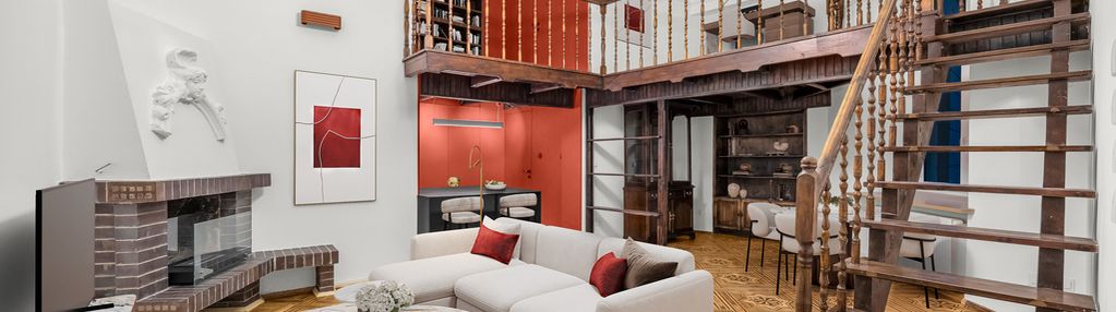 Dwupoziomowe | kamienica | prestiżowa lokalizacja