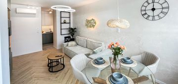 2-pok. *wiślane tarasy 2.0* 38m2 grzegórzki - balkon | klimatyzacja