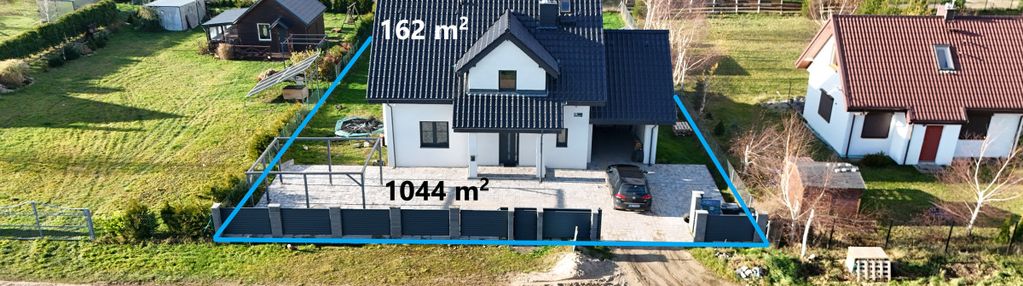 Dom 500m do jeziora, energooszczędny, komfortowy