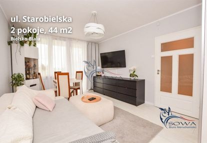 2 pokoje | balkon | centrum | 44 m2
