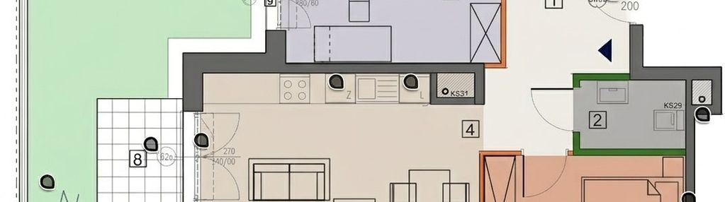 !!! wyjątkowy apartament 4 - pokoje centrum !!!