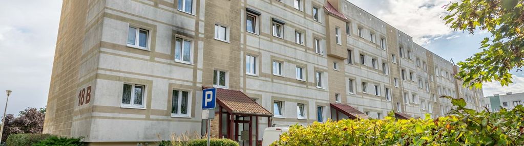 Trzypokojowe po generalnym remoncie, balkon