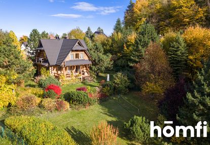 Dom z bali w brzezowej na sprzedaż!