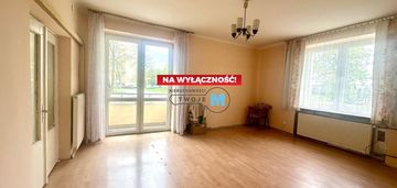 Atrakcyjna, cicha okolica, 3 pokoje z 2 balkonami!