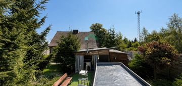 Stylowy dom z basenem i jacuzzi|160 m²|wielowieś
