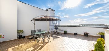 60 m2 taras | parking | ciche |  2 pokoje