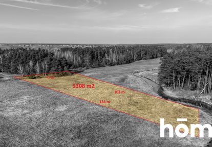 Działka budowlana z bezpośrednim dostępem do rzeki