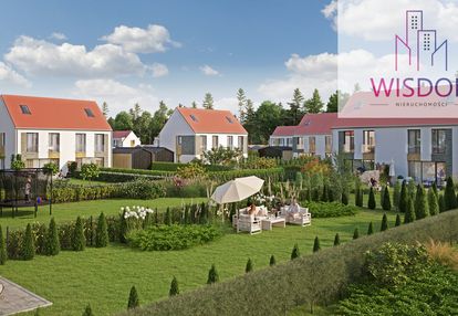 Dom w standardzie deweloperskim z garażem podwójny