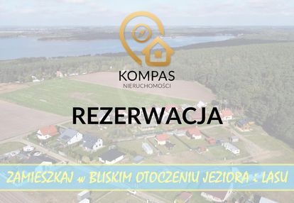 Zainwestuj w działkę i całoroczny dom nad jeziorem
