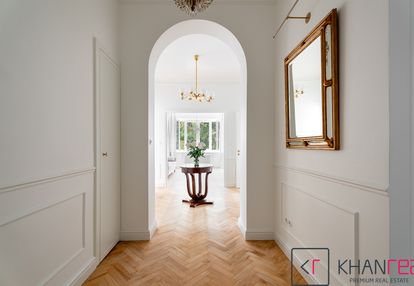 Reprezentacyjny apartament przy łazienkach królews